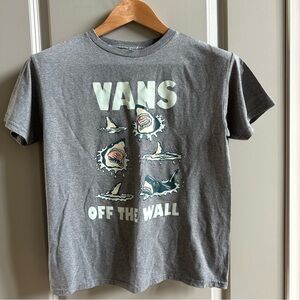 Vans Heather Gray Tee